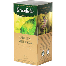 Чай "Greenfield" Green Melissa