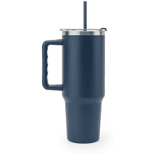 Кружка термическая "Joyner XL" темно-синий, 1300 мл., - 50%