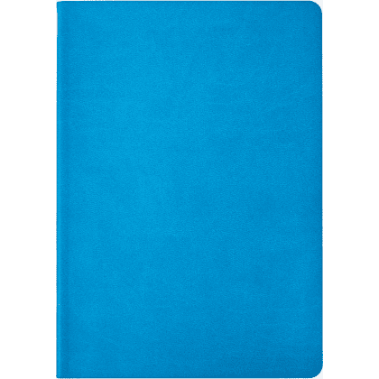 Блокнот "1818-15", А5, 80 листов, бирюзовый