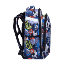 Рюкзак молодежный CoolPack "Hobby", разноцветный