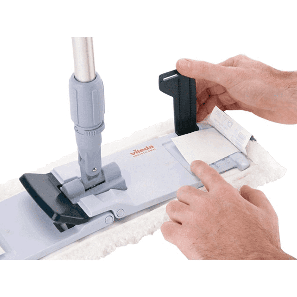 Держатель для МОПов КомбиСпид Про, VILEDA, 50см, серый - 3