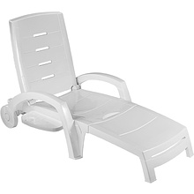 Шезлонг складной на колесах