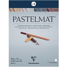 Блок бумаги "Pastelmat", 30x40 см, 360 г/м2, 12 листов, 4 цвета