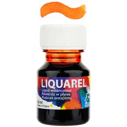 Акварель жидкая "Liquarel", 113 оранжевый, 30 мл