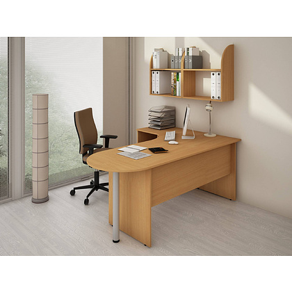 Коллекция Столица крышка к тумбе приставной С-006, 600х500х18 мм, дуб сонома - 3