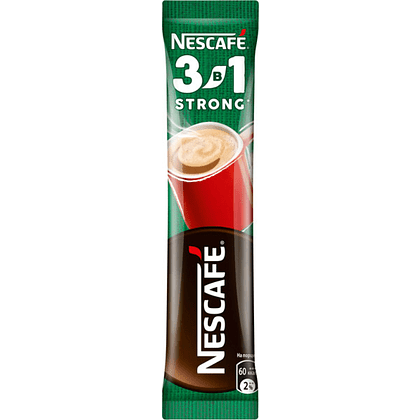 Кофейный напиток "Nescafe" 3в1 крепкий, растворимый, 14.5 г - 2