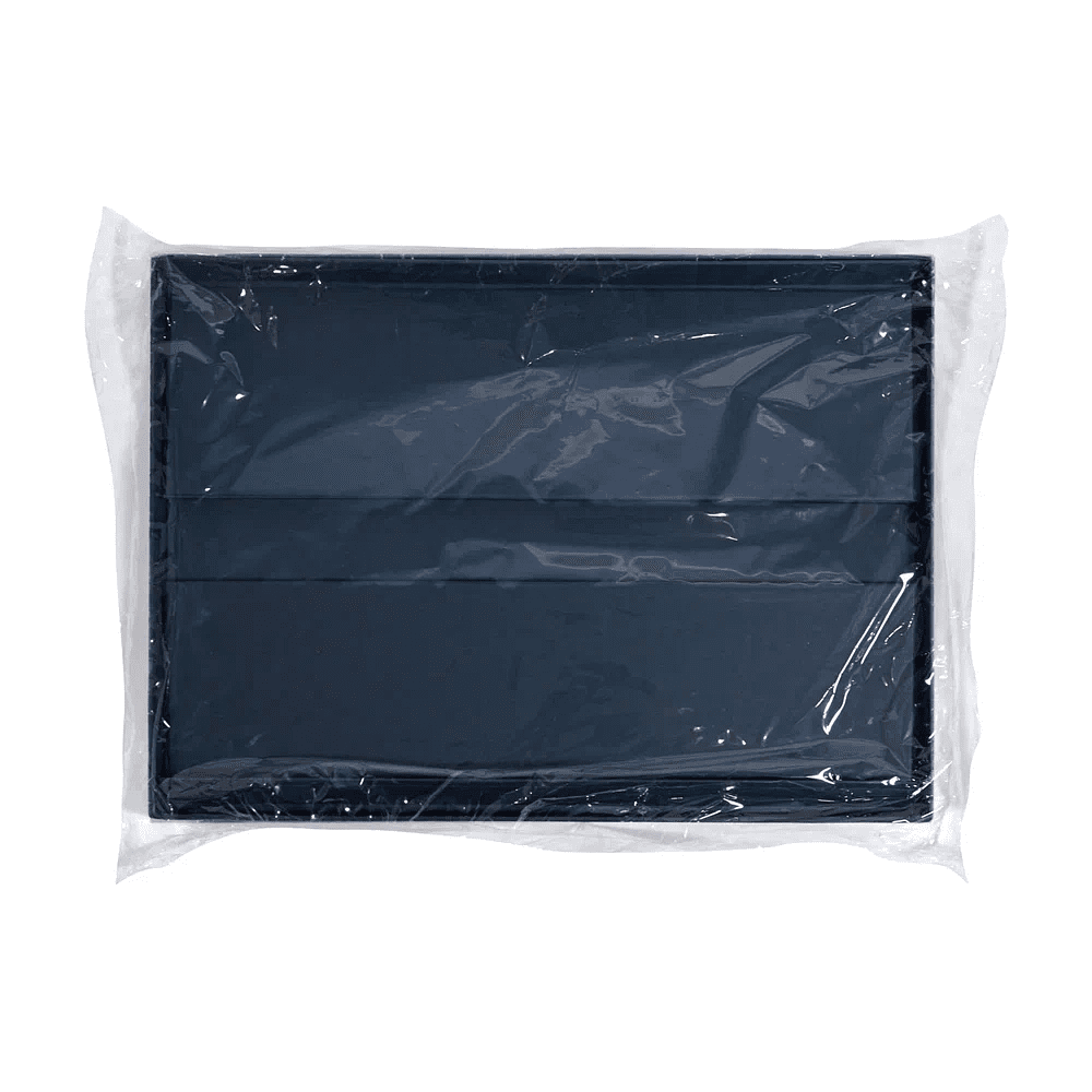 Коробка подарочная картонная, 223х308х95 мм, синий - 6