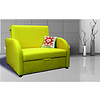 Кресло-кровать "Премьер 3/800-1", желтый цвет обивки - 2