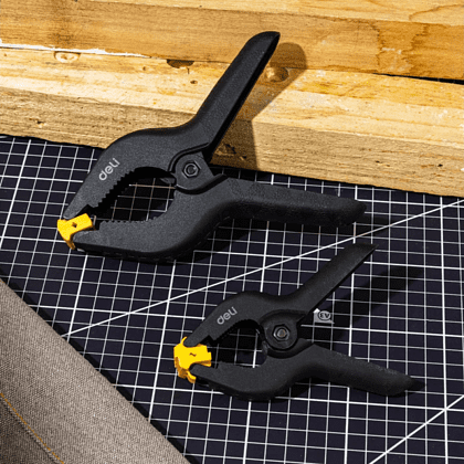 Струбцина Deli YS EDL110006, пружинная, 150 мм - 3