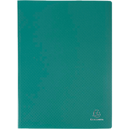 Папка с файлами "Exacompta", 100 карманов, ассорти - 7