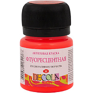 Краска акриловая неон 