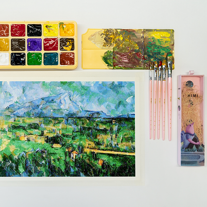 Набор кистей для рисования "Himi Miya Little Bird", синтетика, 3 шт - 7