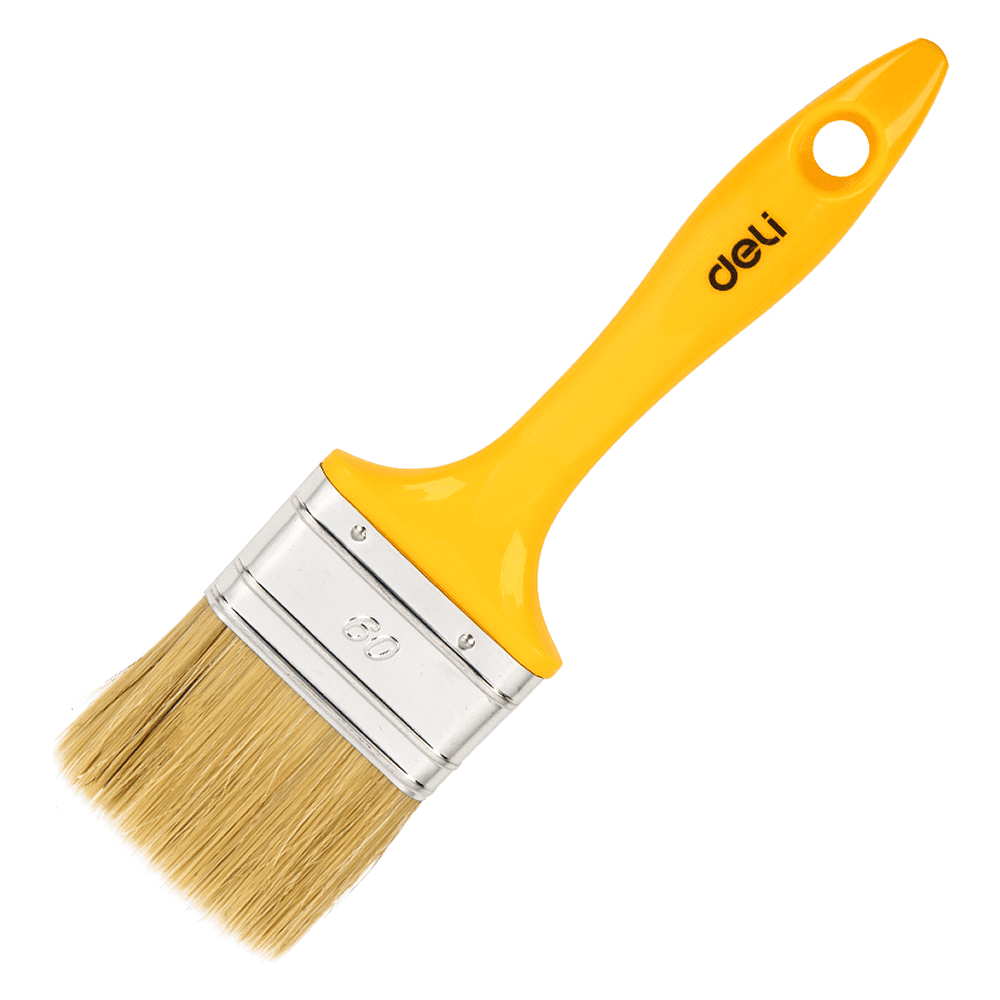 Кисть малярная Deli YS EDL509136, плоская, 2.4"-60 мм, смешанная щетина