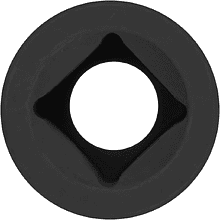 Головка ударная шестигранная JCB-46522 3/4", 22 мм