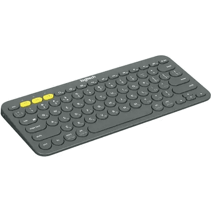 Клавиатура Logitech "Wireless Keyboard K380", беспроводная, черный - 6
