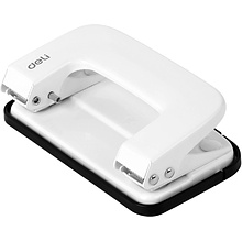 Дырокол "Deli 0136", 10 листов, ассорти