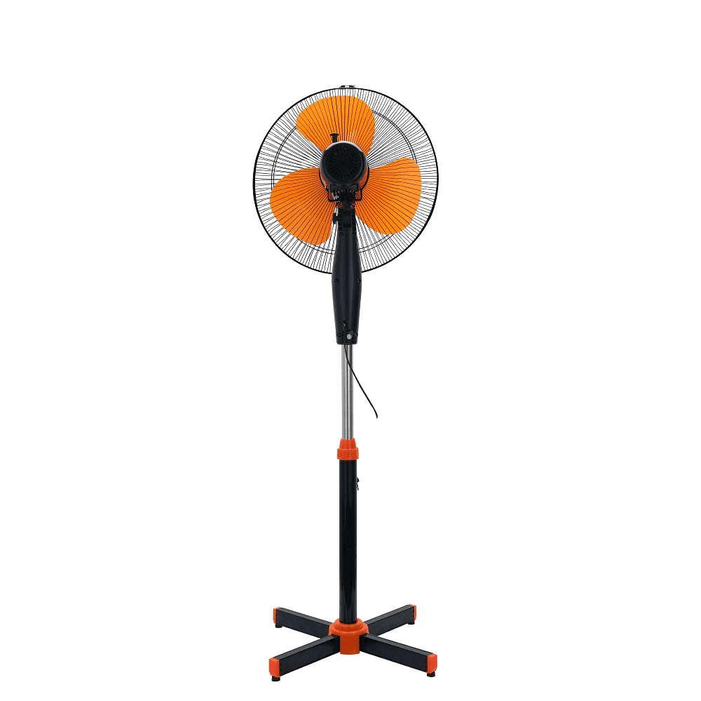 Электровентилятор напольный Оasis "VF-40PSB", черный, оранжевый, -10% - 4
