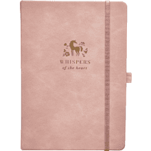 Ежедневник датированный "Grace", А5, розовый, 2026