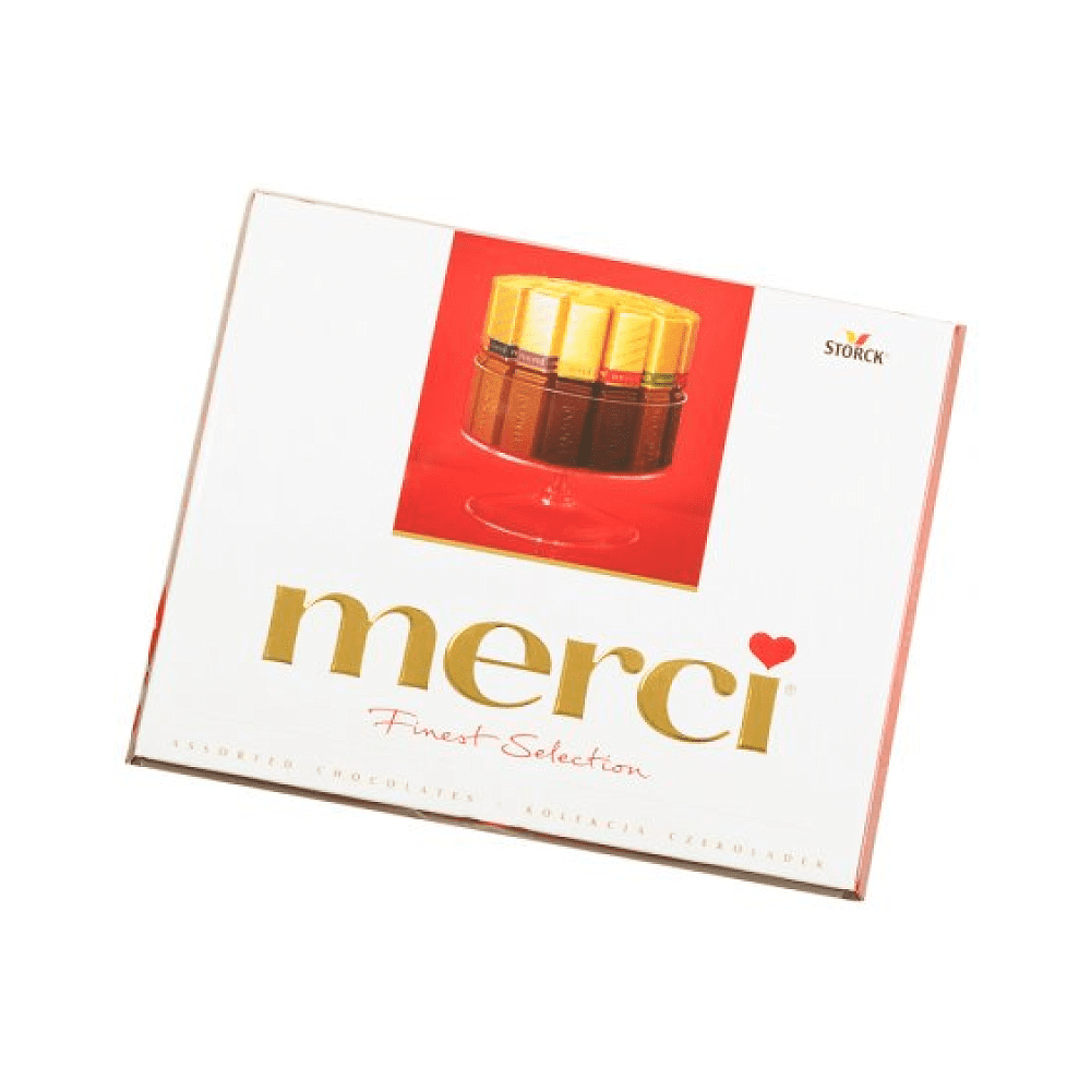 Конфеты ассорти "Merci" Finest Selection, 250 г 974812 купить в Минске ...