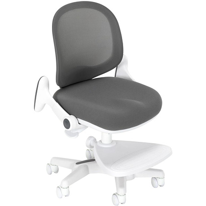 Кресло детское Everprof Kids 102, ткань, пластик, темно-серый - 8