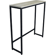 Стол консольный RION ALLERD, черный муар, Дуб Нокс