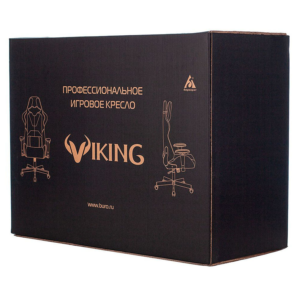 Кресло игровое Бюрократ "VIKING KNIGHT Fabric", ткань, металл, малиновый - 21