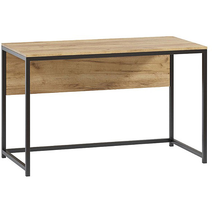 Стол письменный Millwood Лофт Бейрут (ДТ-2), 1200х800 мм, дуб золотой крафт, черный - 2