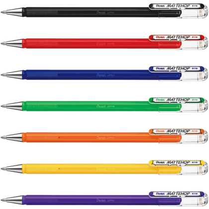 Набор ручек гелевых Mattehop "Original Set", 0.5 мм, ассорти, 7 шт - 2