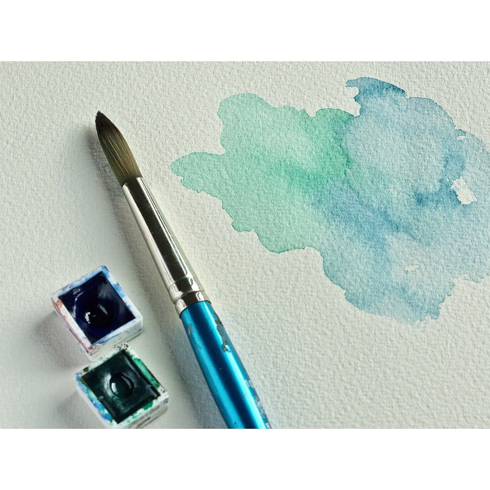 Бумага для смешанных техник "Fabriano. Cromia", 50х65 см, 220 г, охра - 8