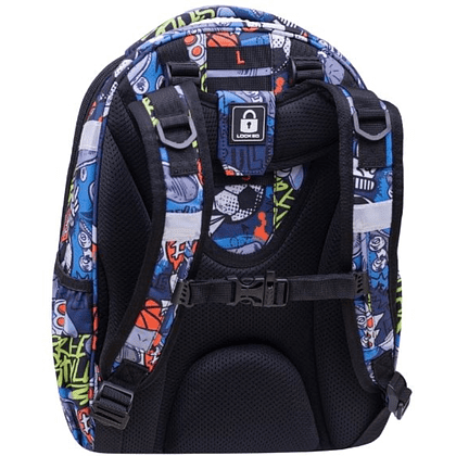 Рюкзак молодежный CoolPack "Hobby", разноцветный - 3