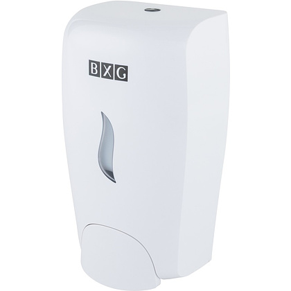 Диспенсер BXG SD-1198, для мыла жидкого 1 л, пластик, белый