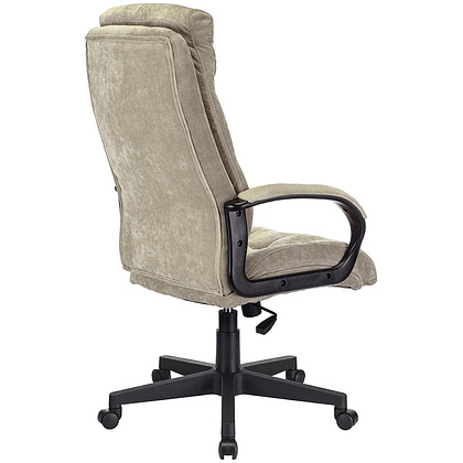 Кресло для руководителя Бюрократ CH-824 песочный Light-21, ткань, пластик - 4