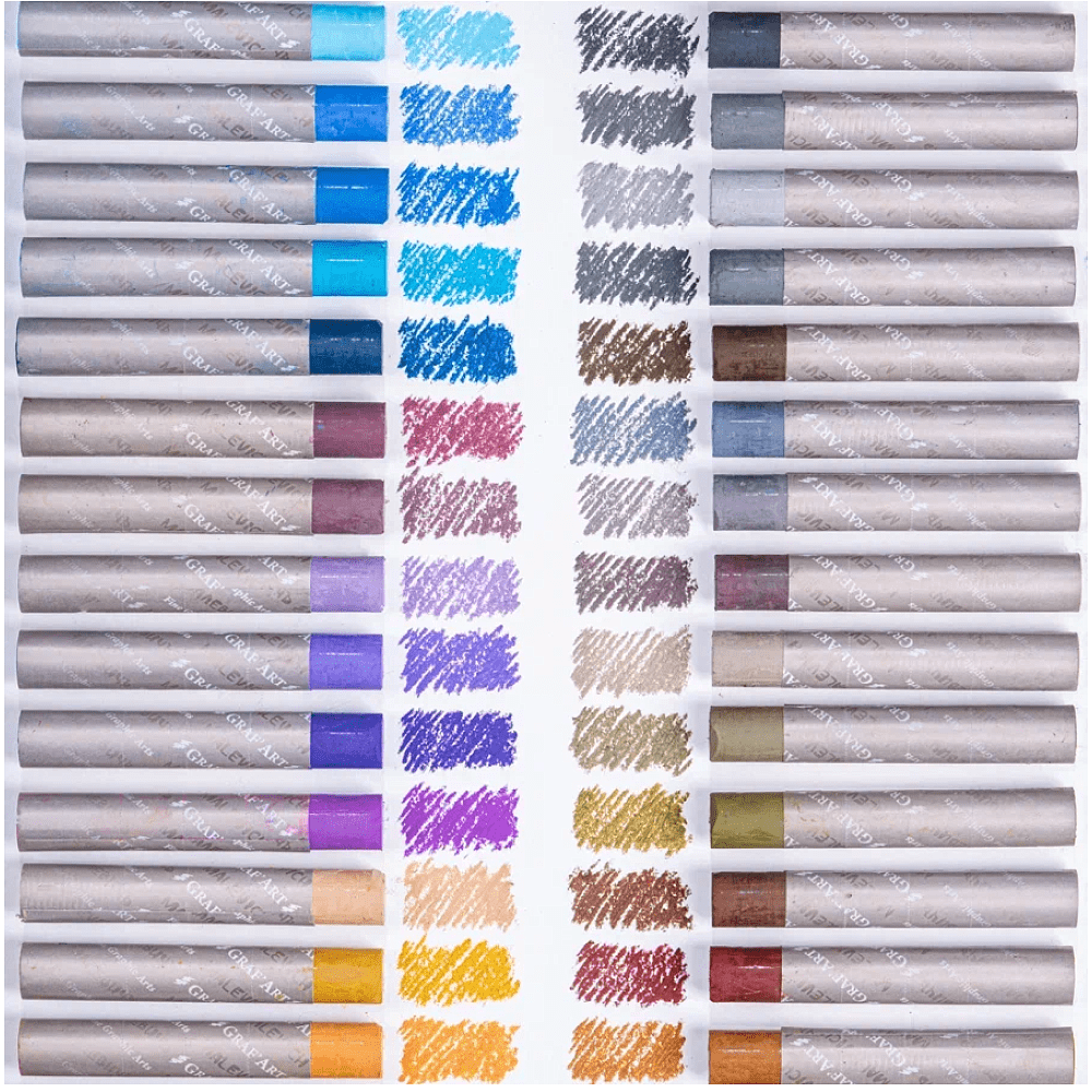 Пастель масляная "Малевичъ" профессиональная, 72 цвета - 9