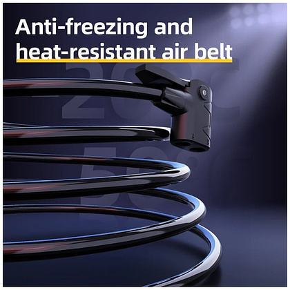 Насос велосипедный ножной Deli YS EDL880002, 5.5bar/80psi - 3