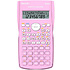 Калькулятор научный Deli Core "D82MS", 12-разрядный, розовый