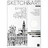 Блок бумаги для акрила, гуаши и темперы "Sketch&Art", А3, 160 г/м2, 20 листов 