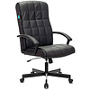 Кресло для руководителя Бюрократ CH-823AXSN, экокожа, черный, металл - 2