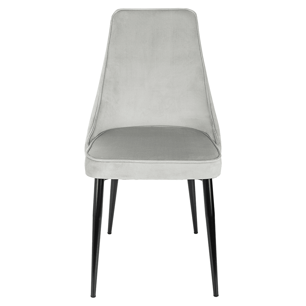 Стул Бюрократ "CH-K4_2", ткань, светло-серый, металл, комплект 2 штуки - 3