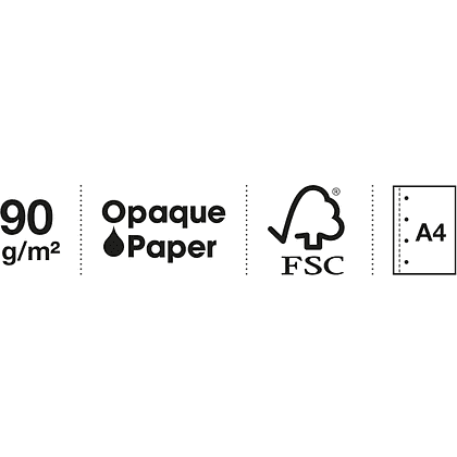 Тетрадь Miquelrius "Ocean", А4, 80 листов, клетка, синий - 4