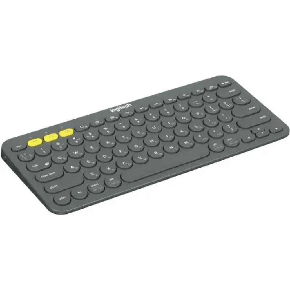 Клавиатура Logitech "Wireless Keyboard K380", беспроводная, черный - 6