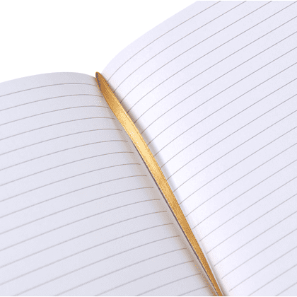 Блокнот "20D076", А5, 96 листов, бежевый - 4