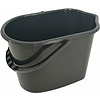 Ведро прямоугольное, 10 л, пластик, ассорти - 4