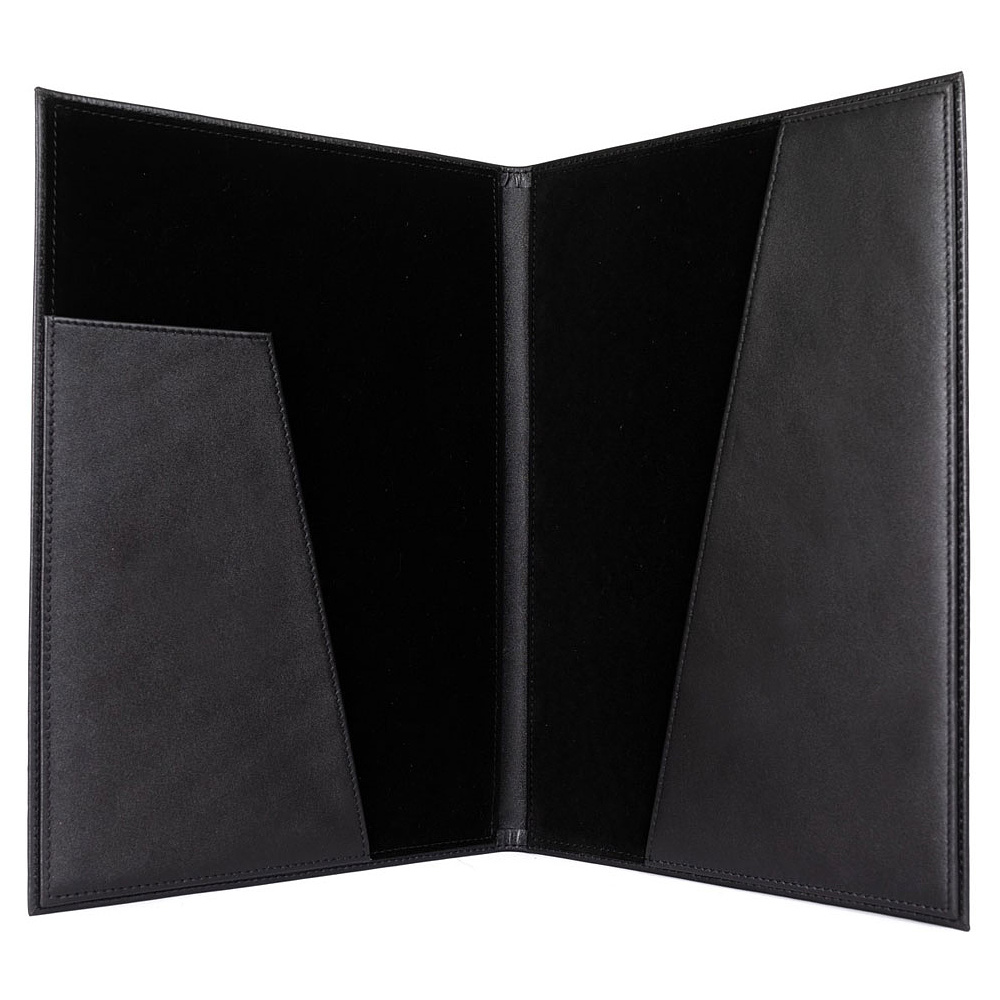 Папка для документов "088", черный - 2