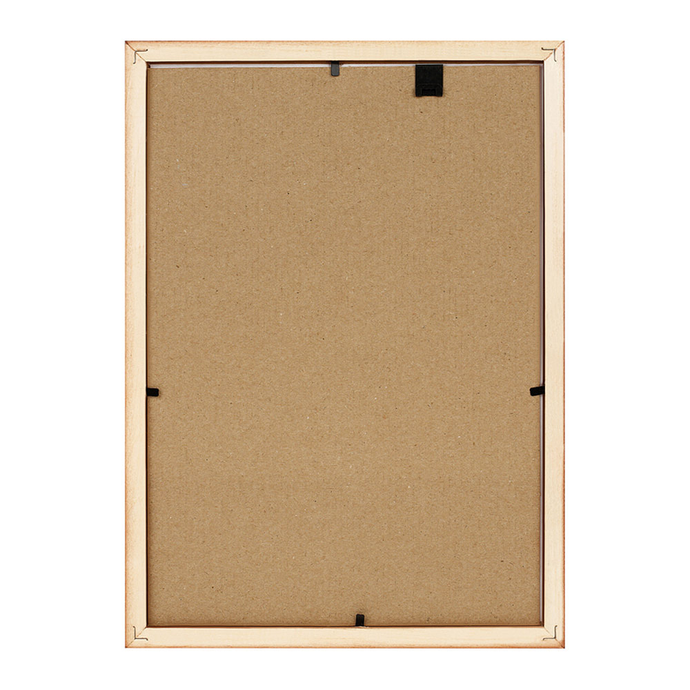 Фоторамка "OfficeSpace Эконом", 21x30 см, красное дерево - 4