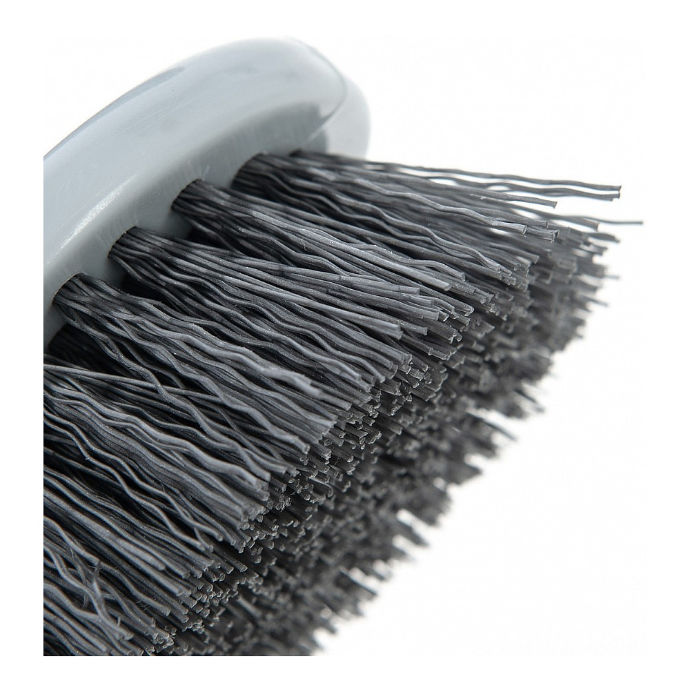 Щетка универсальная утюжок HQ Profiline, 15 см, жесткая, серый - 5