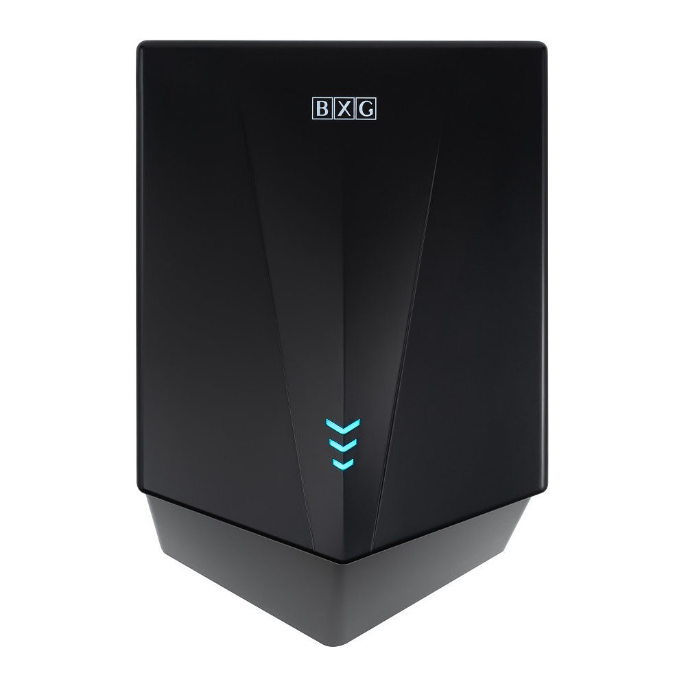 Электросушилка для рук BXG-JET 5700D, пластик, черный - 2