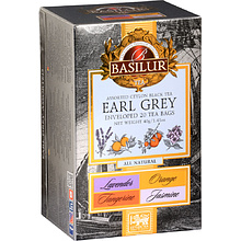 Чай Basilur "Earl Grey"