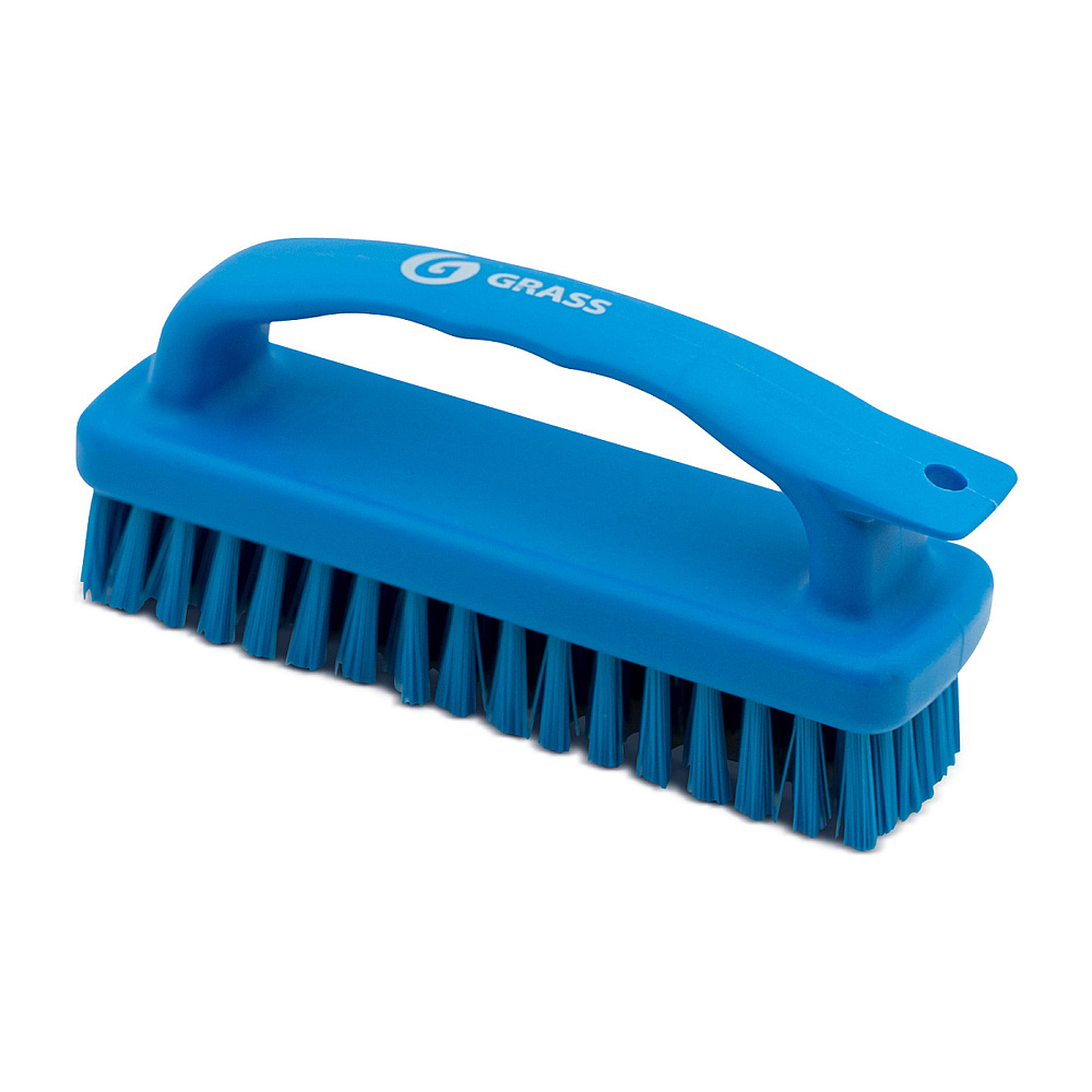 Щетка универсальная утюжок "Grass", синий