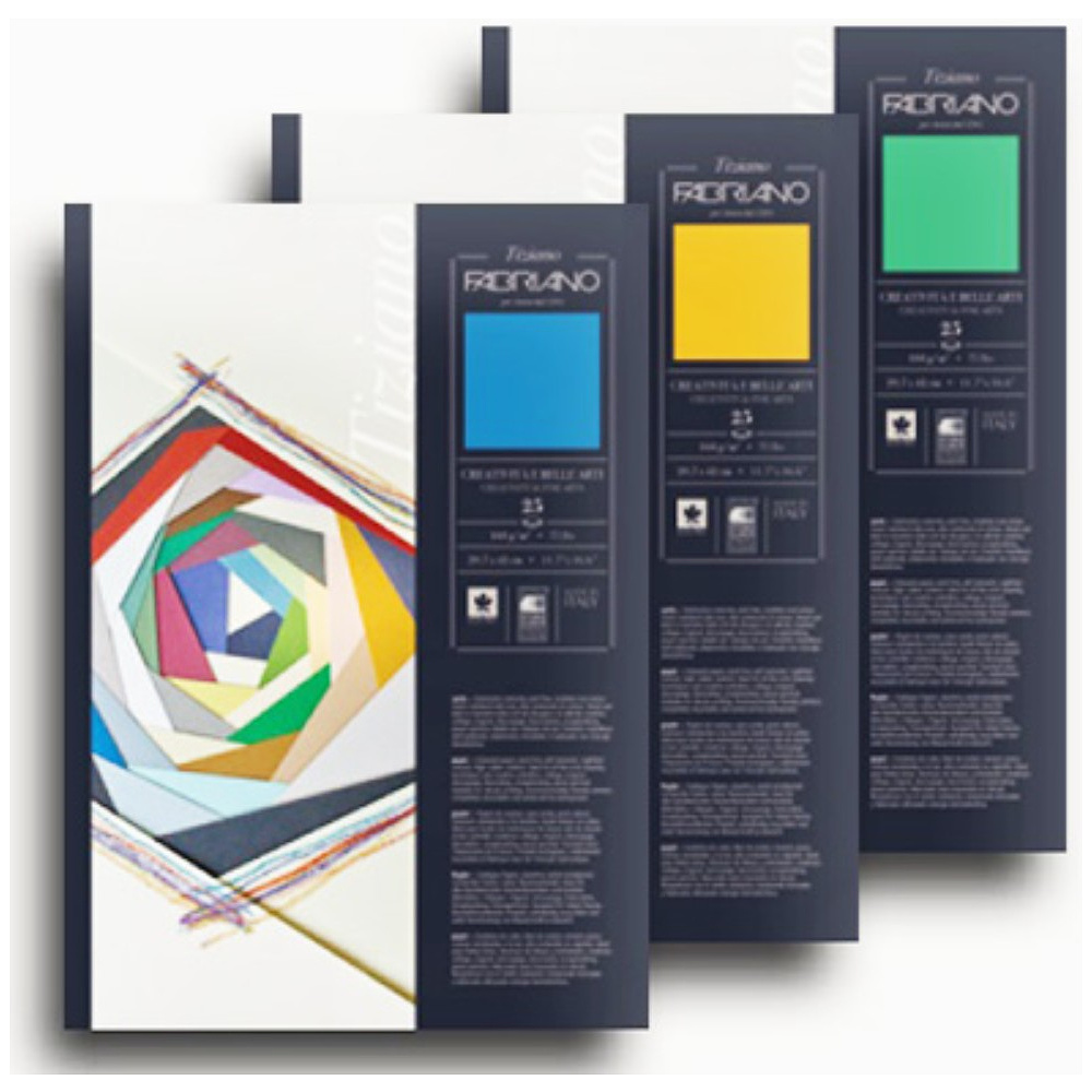 Бумага для пастели "Tiziano", А4, 160 г/м2, шалфей - 2