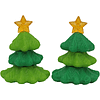 Ластик "IWAKO Snowman & Tree", 1 шт - 8